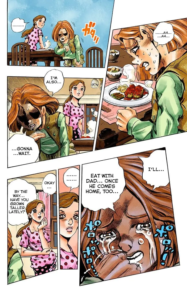Read JoJo's Bizarre Adventure Part 4 Diamond Is Unbreakable Official Colored Manga Online