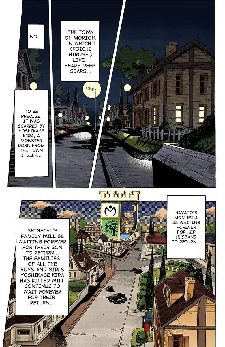 Read JoJo's Bizarre Adventure Part 4 Diamond Is Unbreakable Official Colored Manga Online
