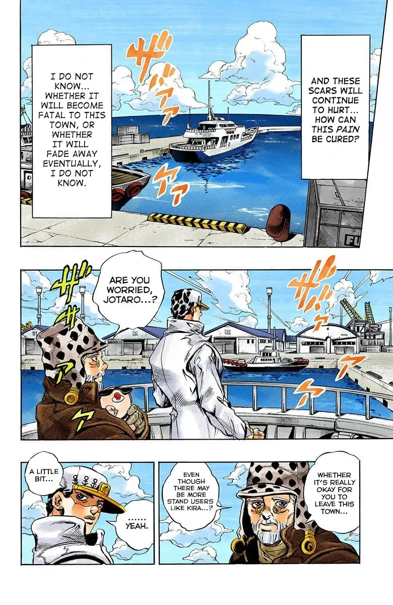 Read JoJo's Bizarre Adventure Part 4 Diamond Is Unbreakable Official Colored Manga Online