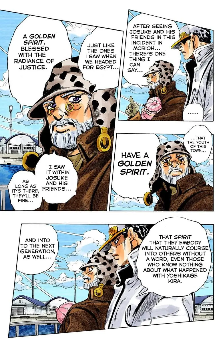 Read JoJo's Bizarre Adventure Part 4 Diamond Is Unbreakable Official Colored Manga Online