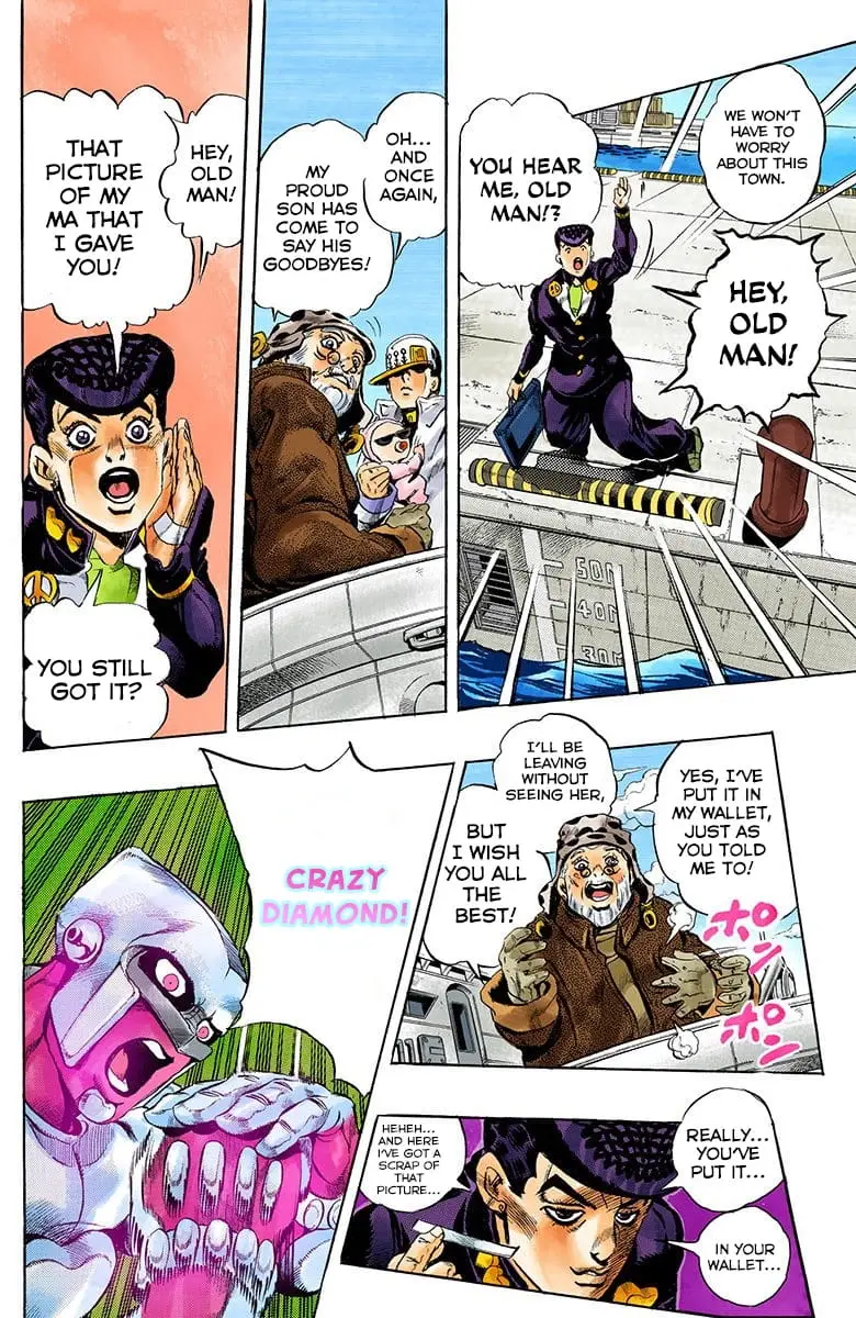 Read JoJo's Bizarre Adventure Part 4 Diamond Is Unbreakable Official Colored Manga Online