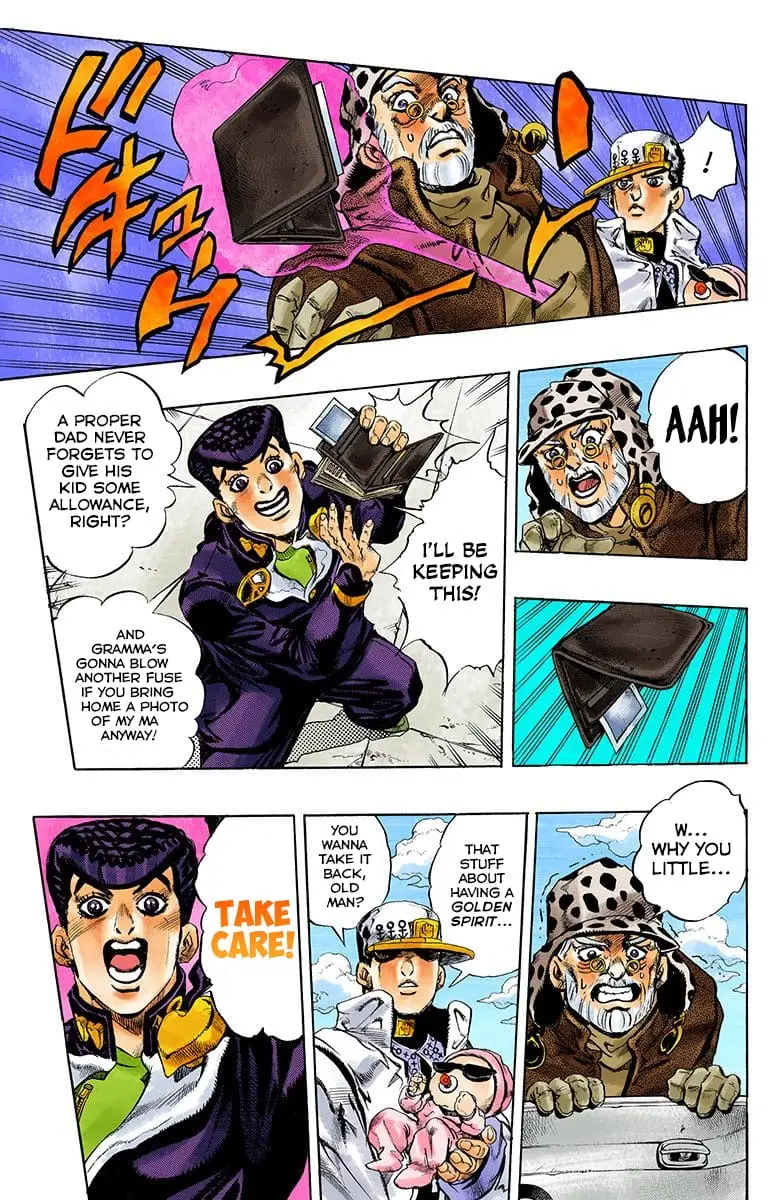 Read JoJo's Bizarre Adventure Part 4 Diamond Is Unbreakable Official Colored Manga Online