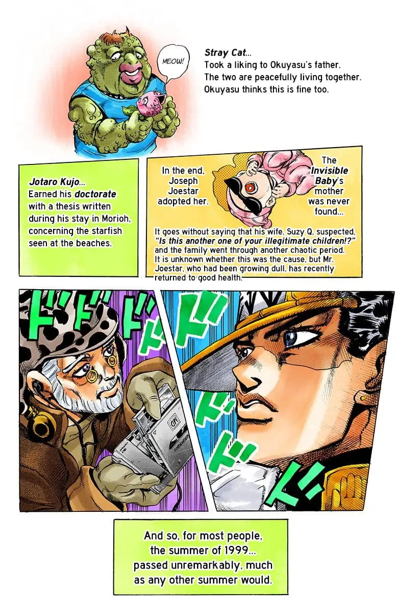 Read JoJo's Bizarre Adventure Part 4 Diamond Is Unbreakable Official Colored Manga Online