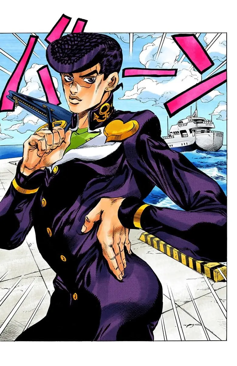 Read JoJo's Bizarre Adventure Part 4 Diamond Is Unbreakable Official Colored Manga Online