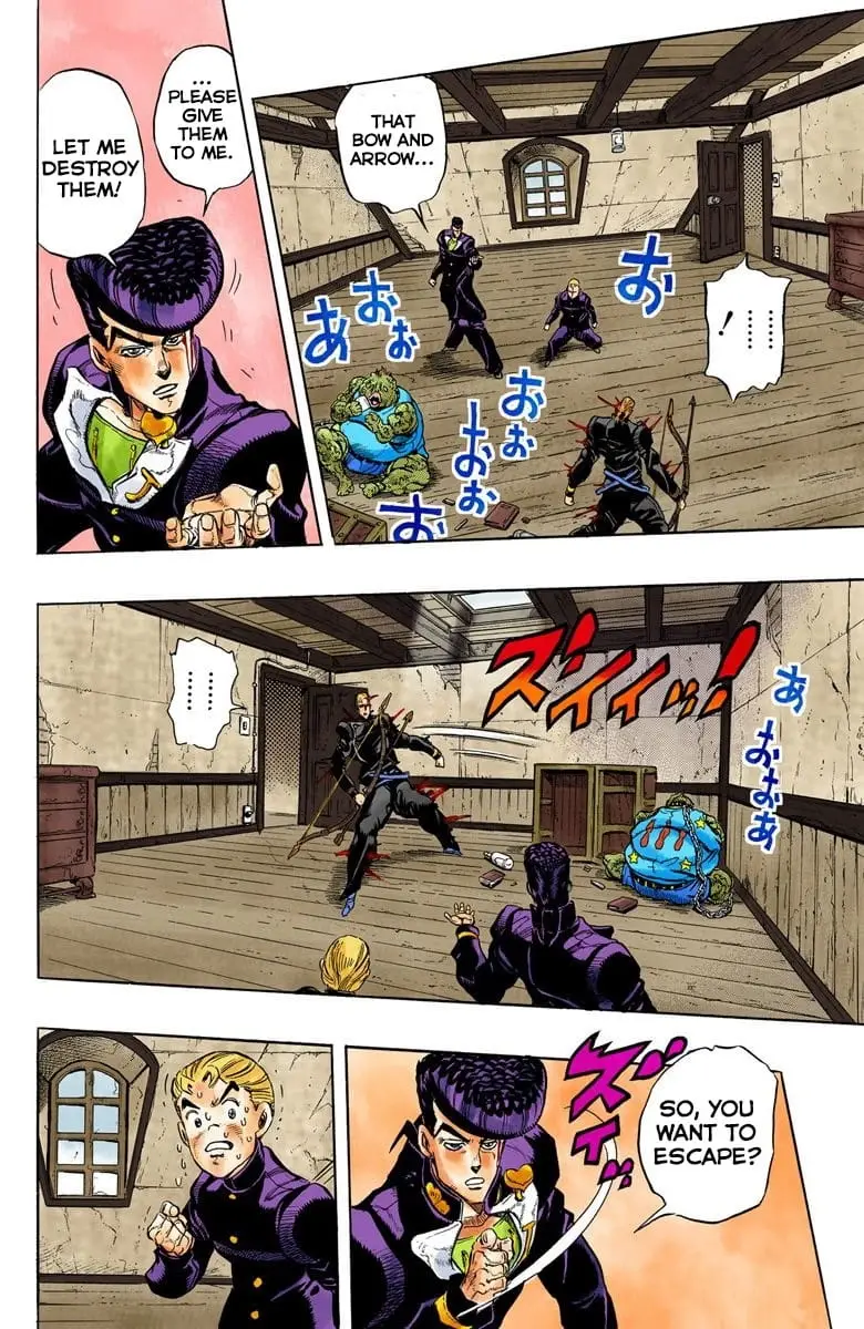 Read JoJo's Bizarre Adventure Part 4 Diamond Is Unbreakable Official Colored Manga Online