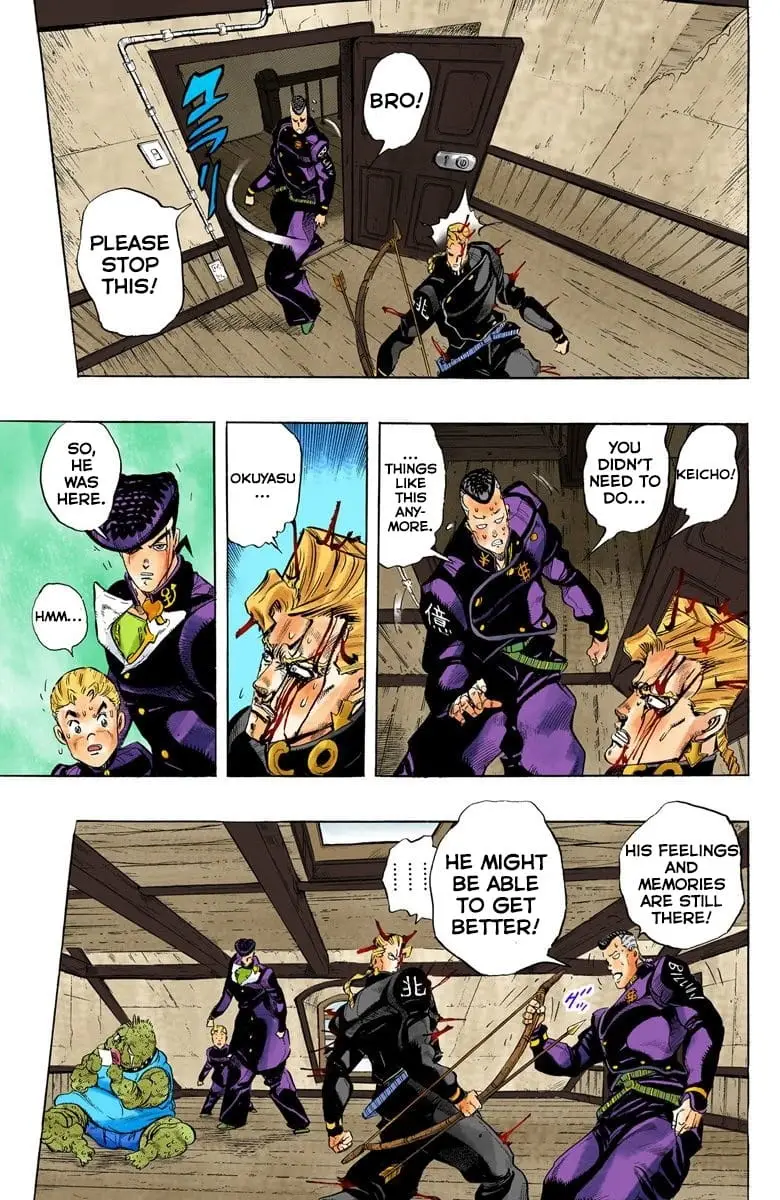 Read JoJo's Bizarre Adventure Part 4 Diamond Is Unbreakable Official Colored Manga Online