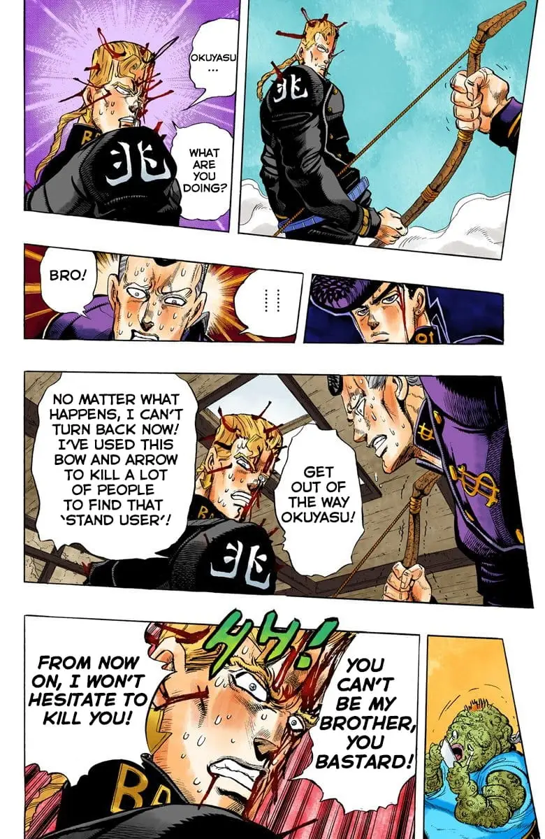 Read JoJo's Bizarre Adventure Part 4 Diamond Is Unbreakable Official Colored Manga Online