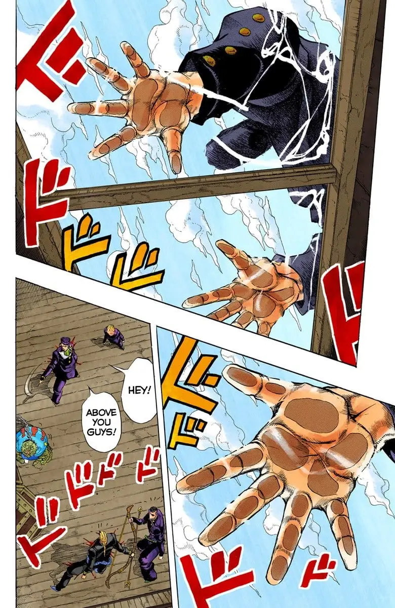 Read JoJo's Bizarre Adventure Part 4 Diamond Is Unbreakable Official Colored Manga Online