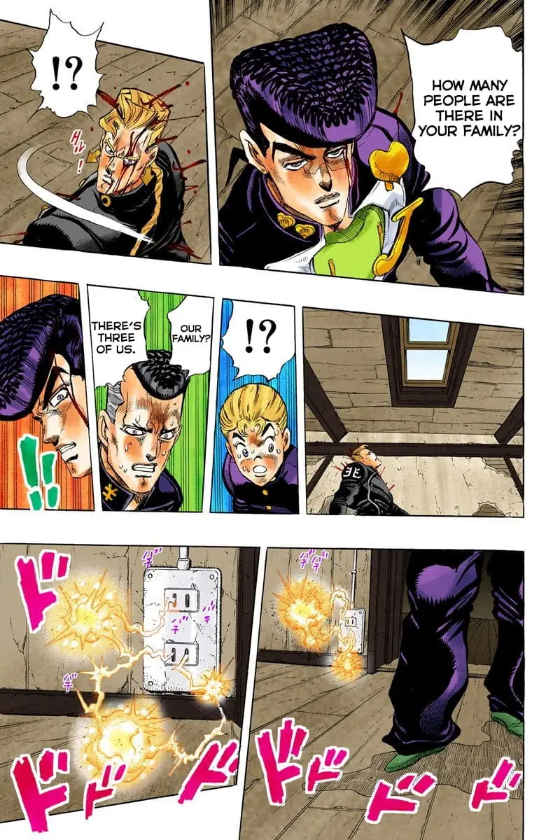Read JoJo's Bizarre Adventure Part 4 Diamond Is Unbreakable Official Colored Manga Online