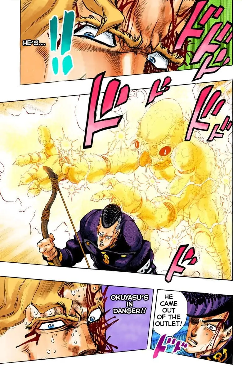 Read JoJo's Bizarre Adventure Part 4 Diamond Is Unbreakable Official Colored Manga Online