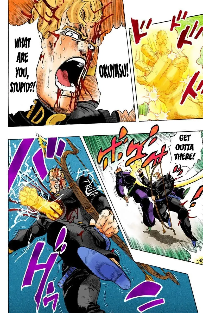 Read JoJo's Bizarre Adventure Part 4 Diamond Is Unbreakable Official Colored Manga Online