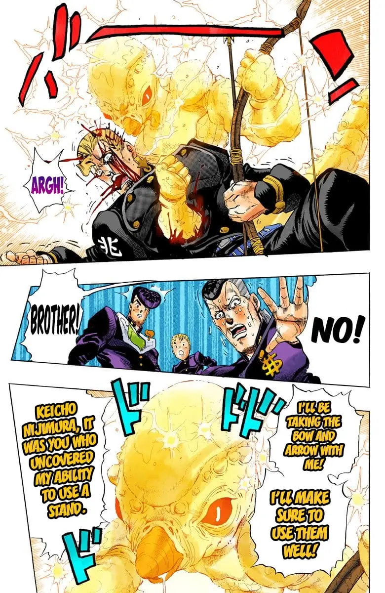 Read JoJo's Bizarre Adventure Part 4 Diamond Is Unbreakable Official Colored Manga Online