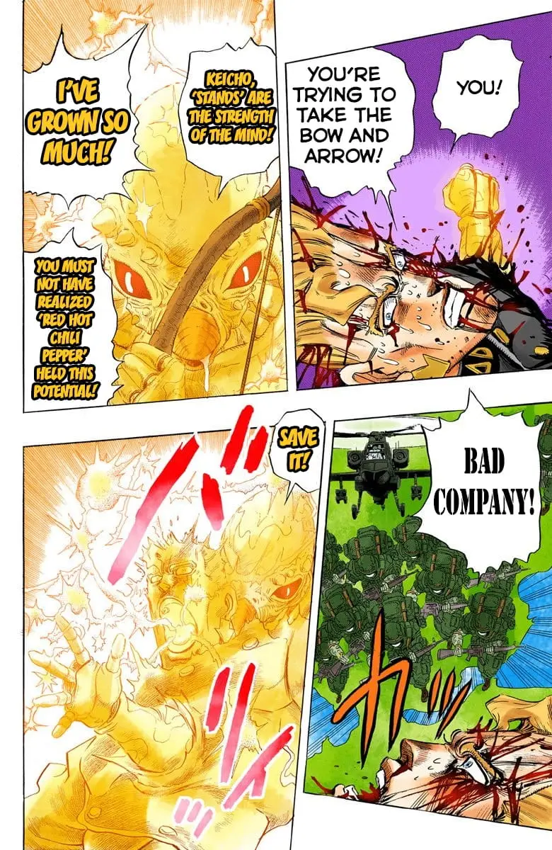 Read JoJo's Bizarre Adventure Part 4 Diamond Is Unbreakable Official Colored Manga Online