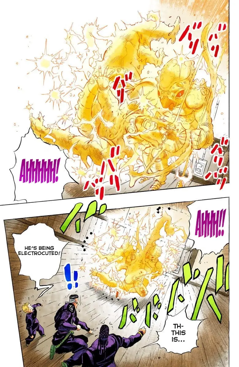 Read JoJo's Bizarre Adventure Part 4 Diamond Is Unbreakable Official Colored Manga Online