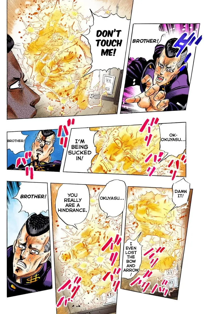 Read JoJo's Bizarre Adventure Part 4 Diamond Is Unbreakable Official Colored Manga Online