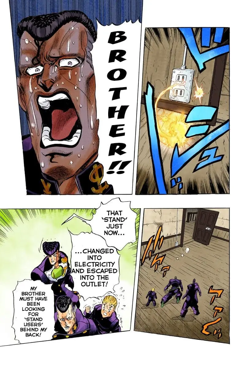 Read JoJo's Bizarre Adventure Part 4 Diamond Is Unbreakable Official Colored Manga Online
