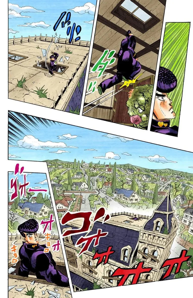 Read JoJo's Bizarre Adventure Part 4 Diamond Is Unbreakable Official Colored Manga Online