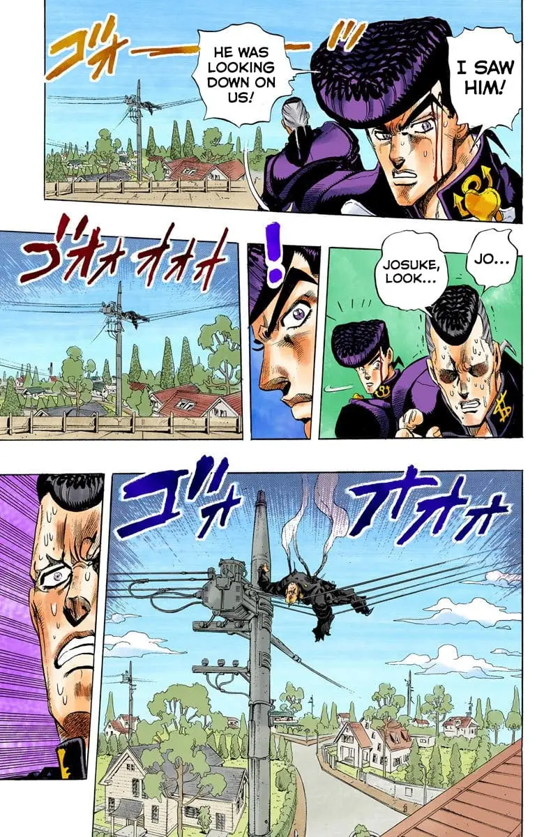 Read JoJo's Bizarre Adventure Part 4 Diamond Is Unbreakable Official Colored Manga Online