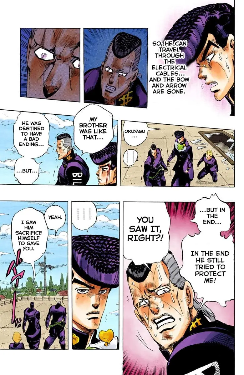 Read JoJo's Bizarre Adventure Part 4 Diamond Is Unbreakable Official Colored Manga Online