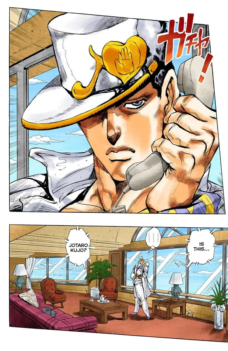 Read JoJo's Bizarre Adventure Part 4 Diamond Is Unbreakable Official Colored Manga Online