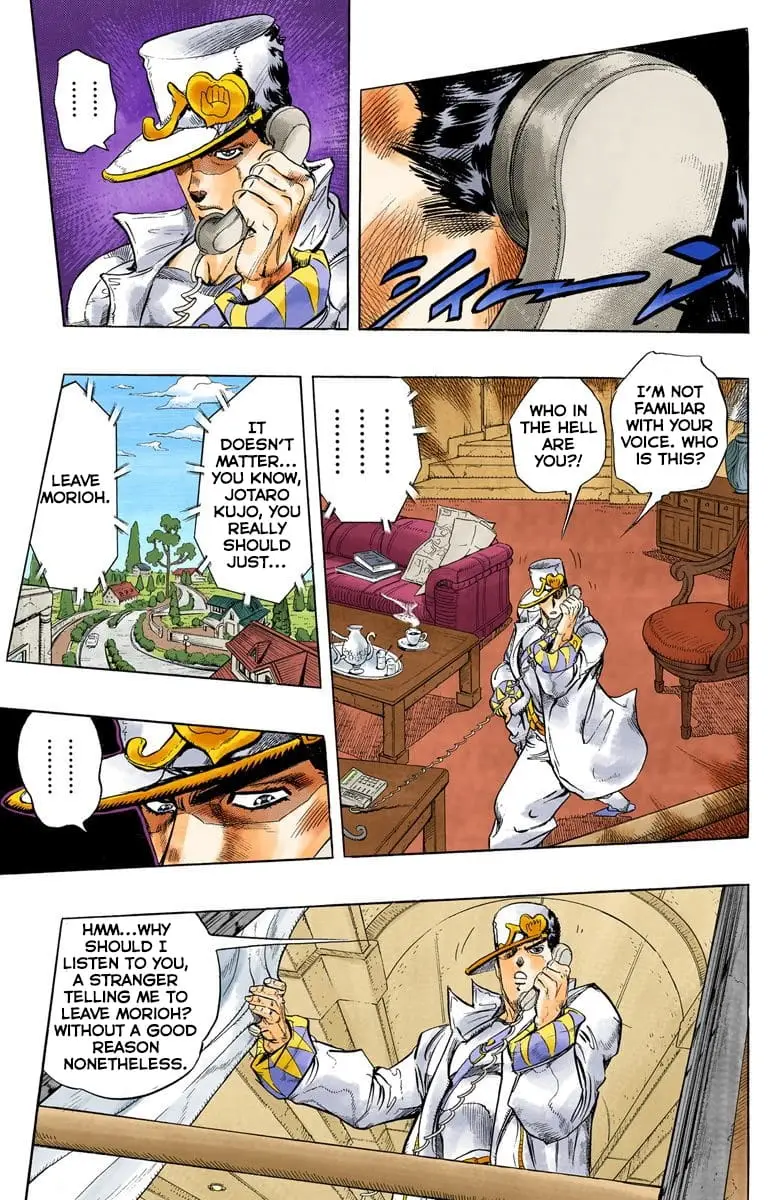 Read JoJo's Bizarre Adventure Part 4 Diamond Is Unbreakable Official Colored Manga Online