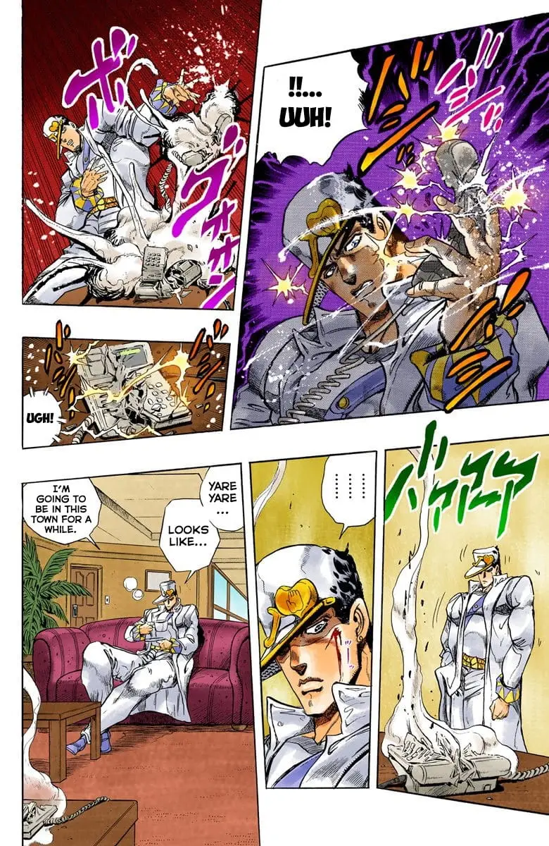 Read JoJo's Bizarre Adventure Part 4 Diamond Is Unbreakable Official Colored Manga Online