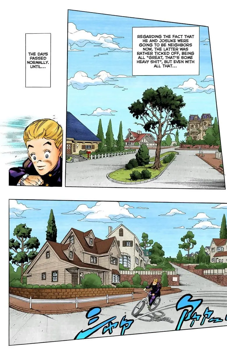 Read JoJo's Bizarre Adventure Part 4 Diamond Is Unbreakable Official Colored Manga Online