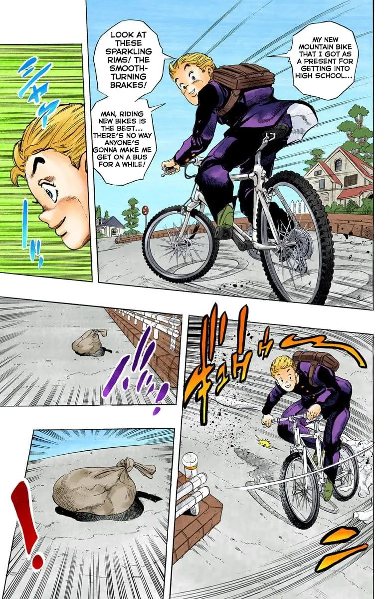 Read JoJo's Bizarre Adventure Part 4 Diamond Is Unbreakable Official Colored Manga Online