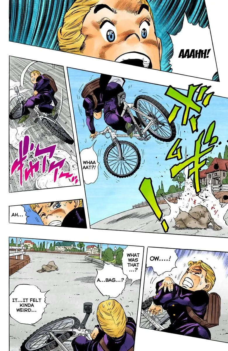 Read JoJo's Bizarre Adventure Part 4 Diamond Is Unbreakable Official Colored Manga Online