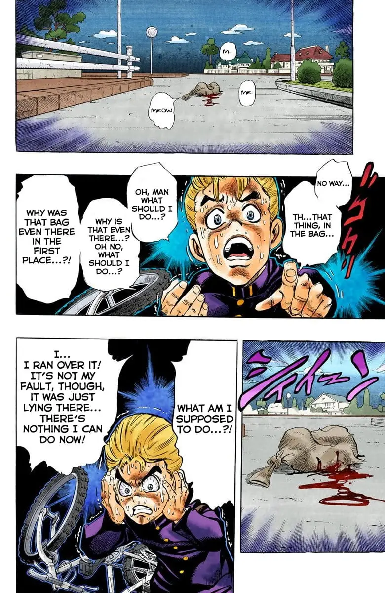 Read JoJo's Bizarre Adventure Part 4 Diamond Is Unbreakable Official Colored Manga Online