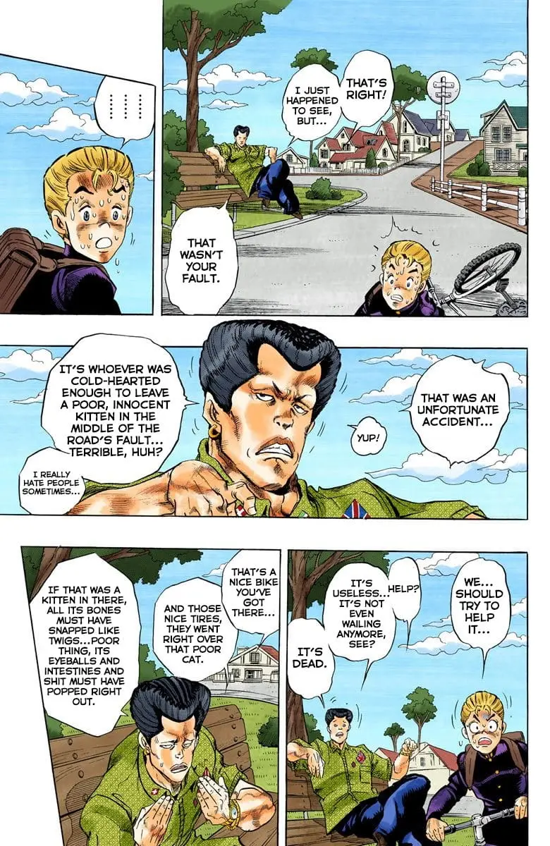 Read JoJo's Bizarre Adventure Part 4 Diamond Is Unbreakable Official Colored Manga Online