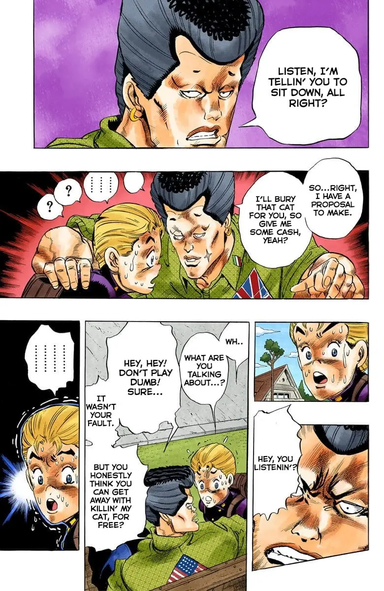 Read JoJo's Bizarre Adventure Part 4 Diamond Is Unbreakable Official Colored Manga Online