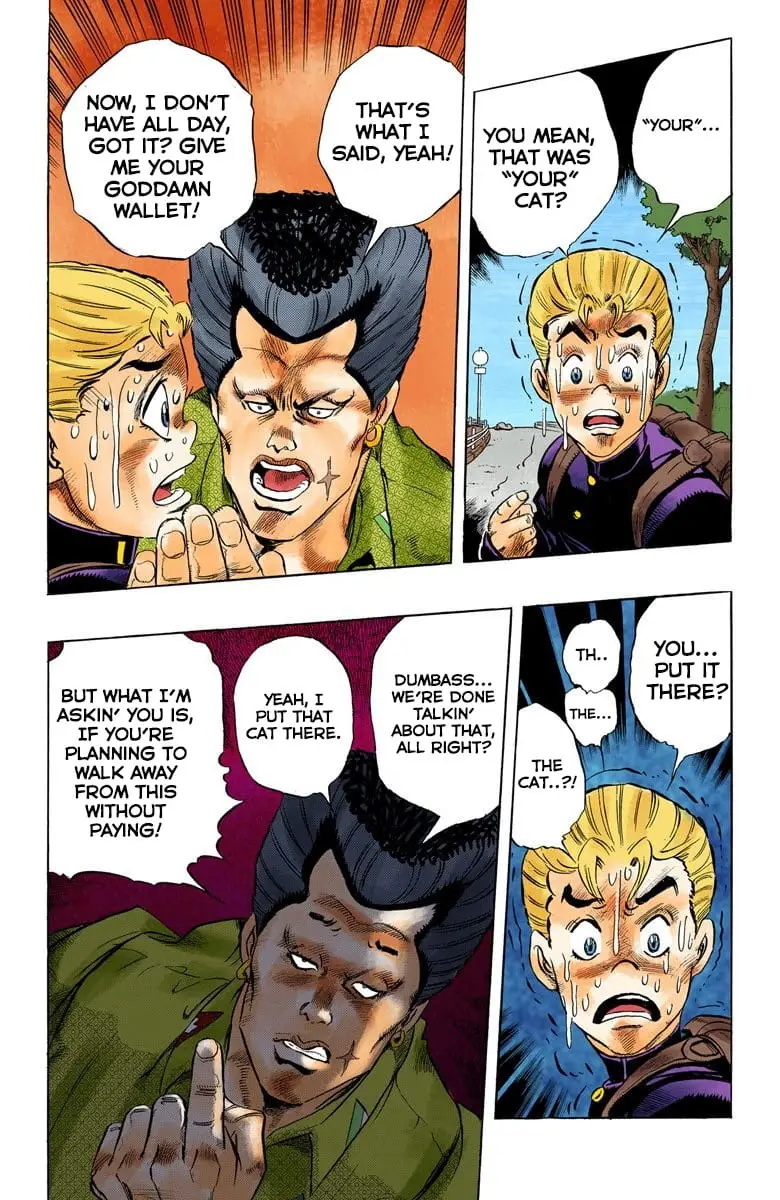 Read JoJo's Bizarre Adventure Part 4 Diamond Is Unbreakable Official Colored Manga Online