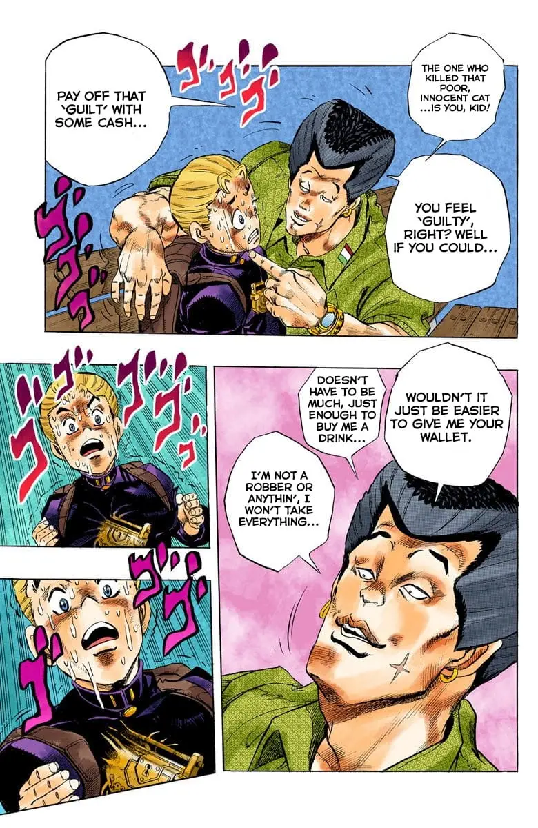 Read JoJo's Bizarre Adventure Part 4 Diamond Is Unbreakable Official Colored Manga Online