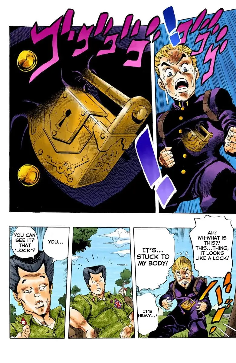 Read JoJo's Bizarre Adventure Part 4 Diamond Is Unbreakable Official Colored Manga Online