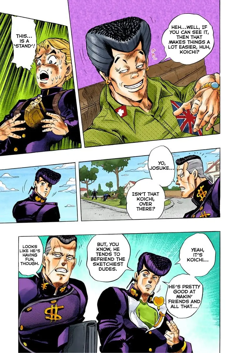 Read JoJo's Bizarre Adventure Part 4 Diamond Is Unbreakable Official Colored Manga Online