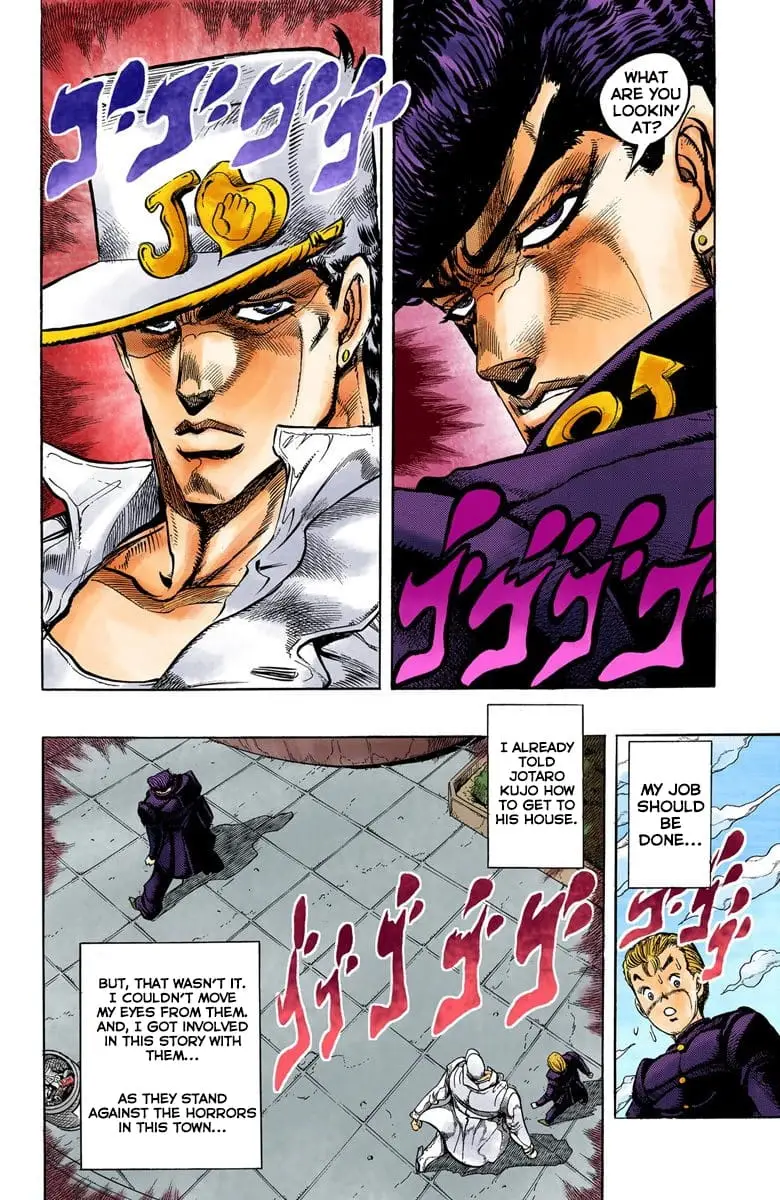 Read JoJo's Bizarre Adventure Part 4 Diamond Is Unbreakable Official Colored Manga Online