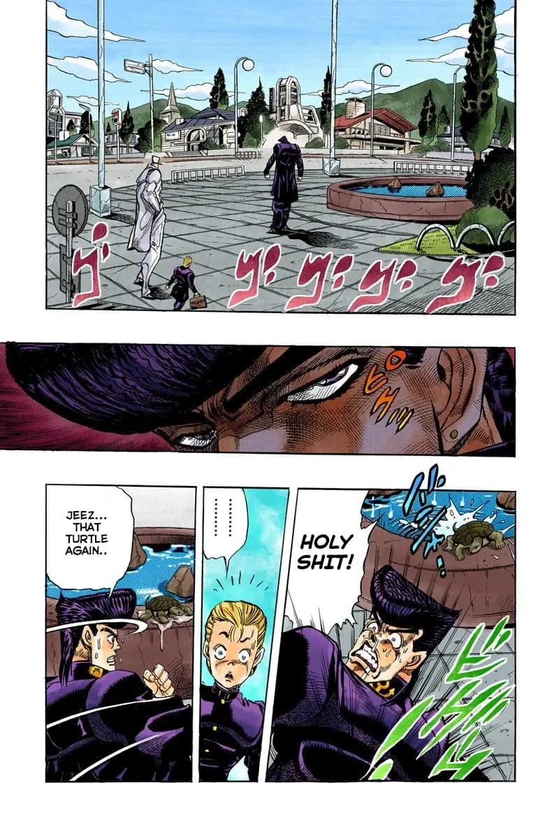 Read JoJo's Bizarre Adventure Part 4 Diamond Is Unbreakable Official Colored Manga Online