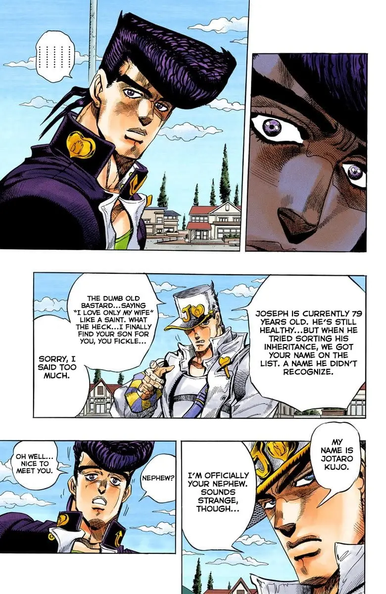Read JoJo's Bizarre Adventure Part 4 Diamond Is Unbreakable Official Colored Manga Online
