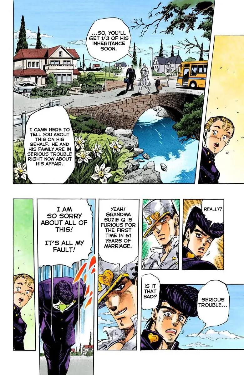 Read JoJo's Bizarre Adventure Part 4 Diamond Is Unbreakable Official Colored Manga Online