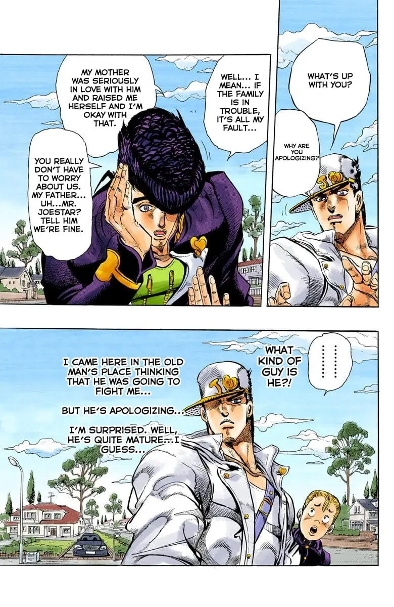 Read JoJo's Bizarre Adventure Part 4 Diamond Is Unbreakable Official Colored Manga Online
