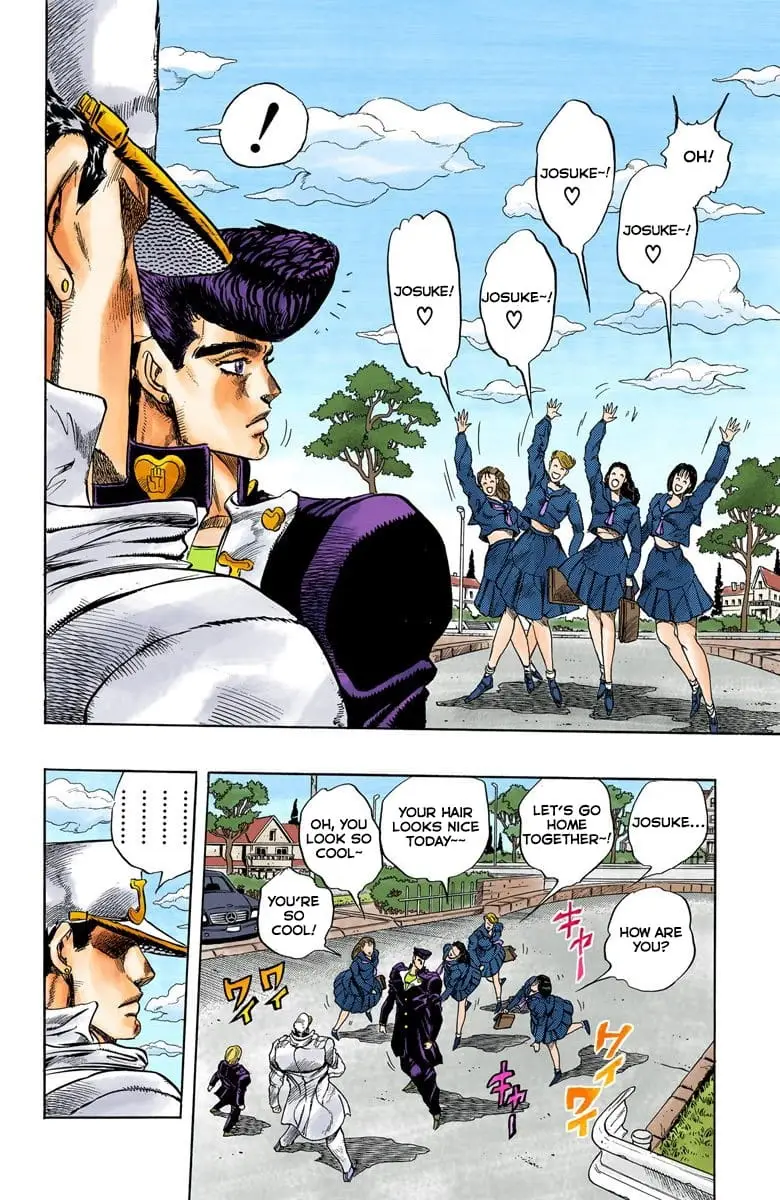 Read JoJo's Bizarre Adventure Part 4 Diamond Is Unbreakable Official Colored Manga Online