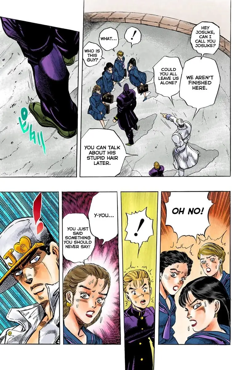 Read JoJo's Bizarre Adventure Part 4 Diamond Is Unbreakable Official Colored Manga Online