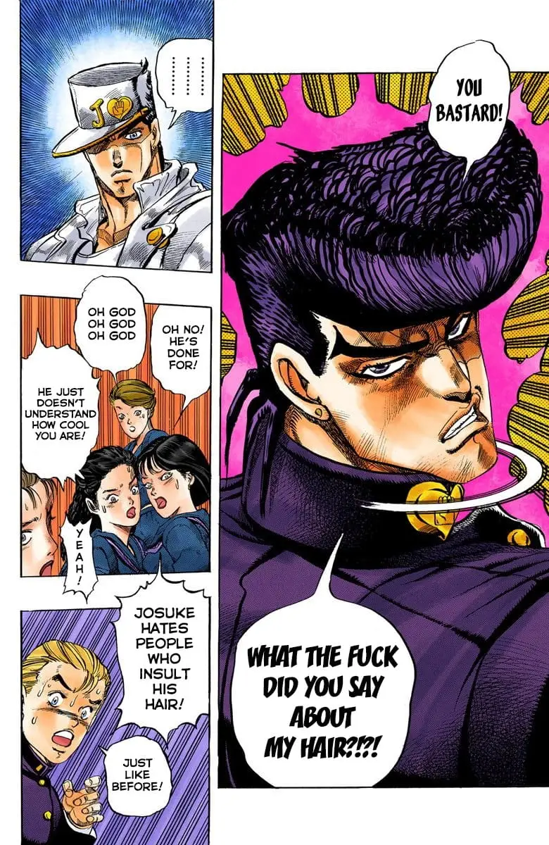 Read JoJo's Bizarre Adventure Part 4 Diamond Is Unbreakable Official Colored Manga Online