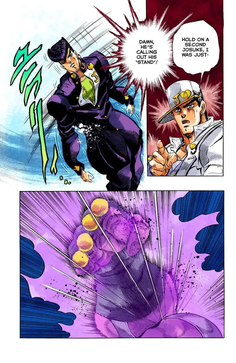 Read JoJo's Bizarre Adventure Part 4 Diamond Is Unbreakable Official Colored Manga Online