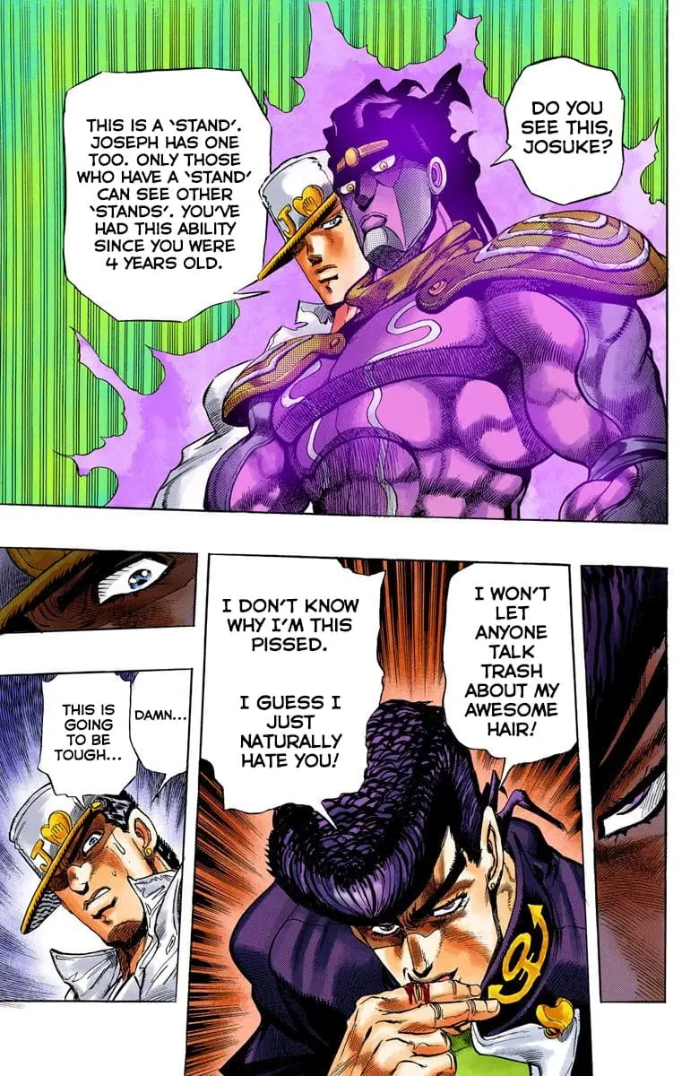 Read JoJo's Bizarre Adventure Part 4 Diamond Is Unbreakable Official Colored Manga Online