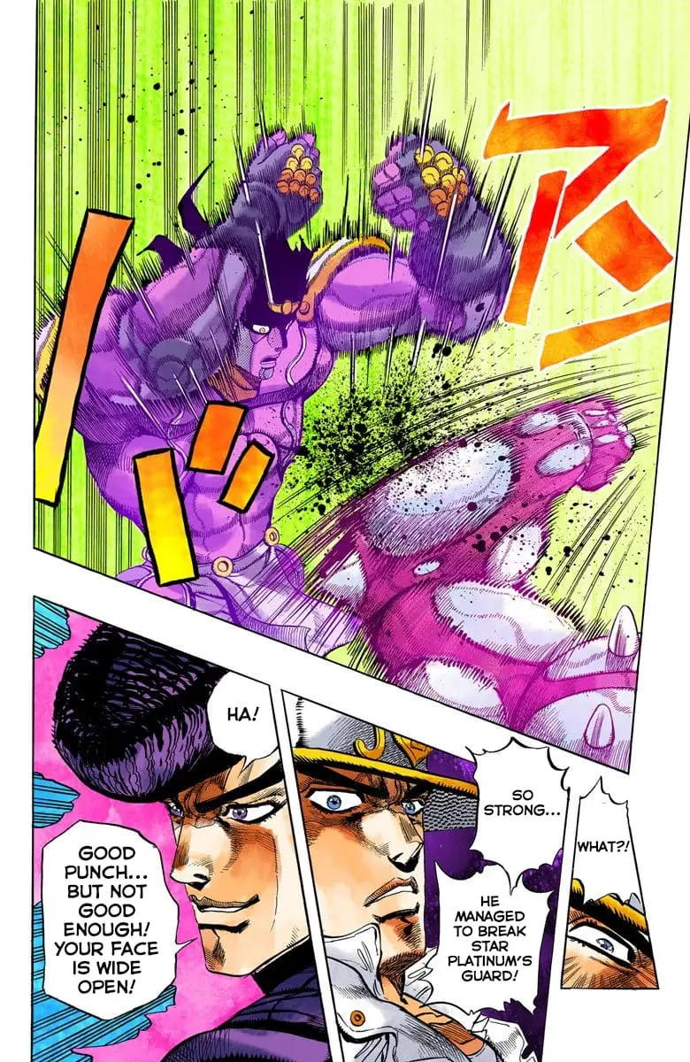 Read JoJo's Bizarre Adventure Part 4 Diamond Is Unbreakable Official Colored Manga Online