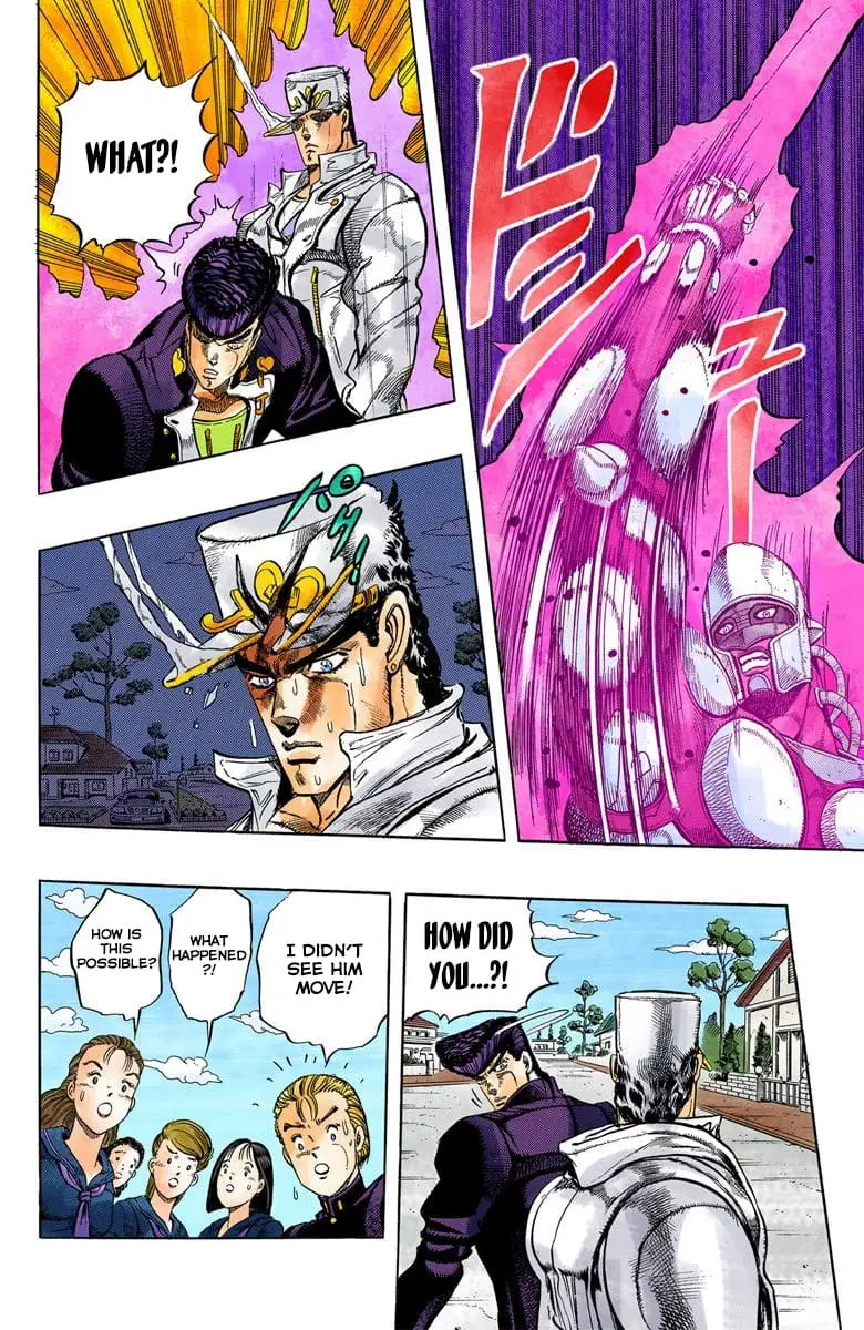 Read JoJo's Bizarre Adventure Part 4 Diamond Is Unbreakable Official Colored Manga Online