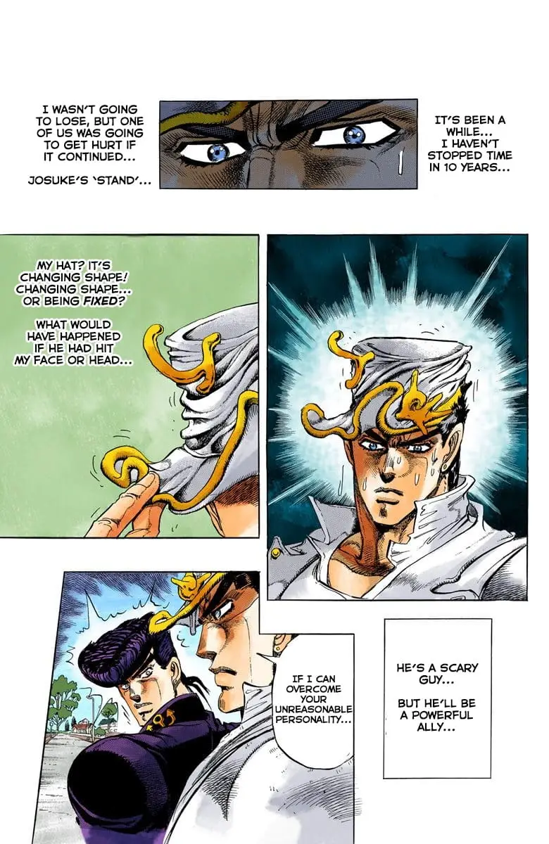 Read JoJo's Bizarre Adventure Part 4 Diamond Is Unbreakable Official Colored Manga Online