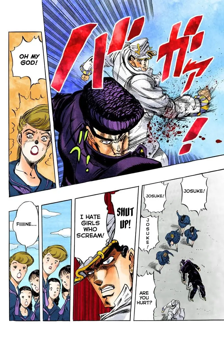 Read JoJo's Bizarre Adventure Part 4 Diamond Is Unbreakable Official Colored Manga Online